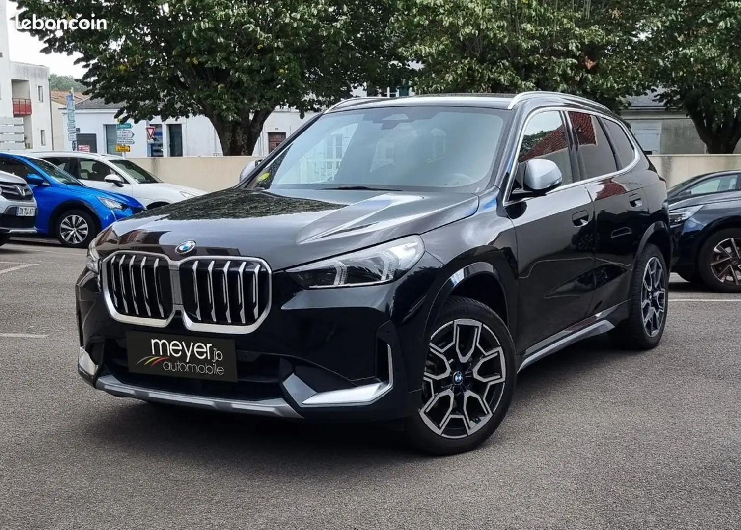 BMW X1 s-drive 18d x-line 150cv first edition plus dkg7 Negro - 1