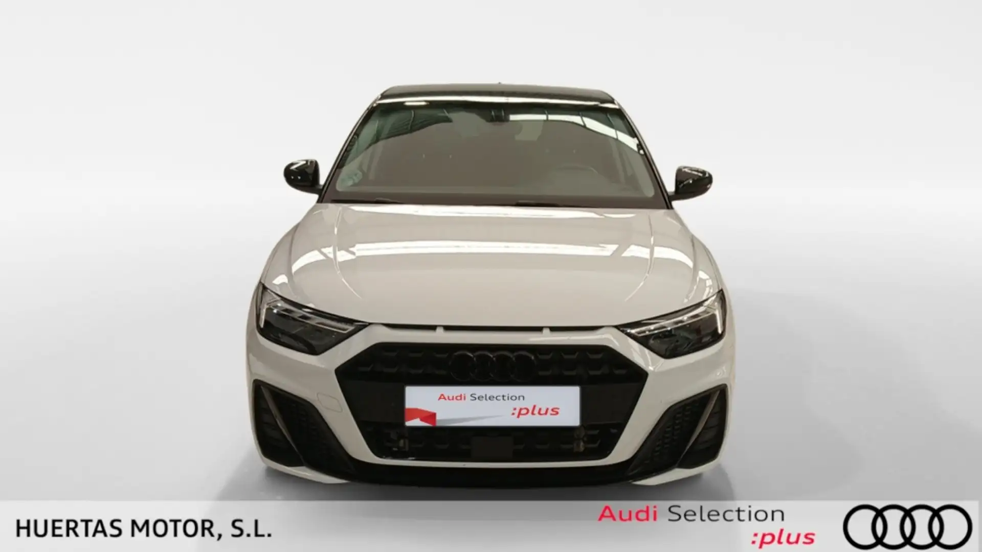 Audi A1 BERLINA CON PORTON 1.0 30 TFSI ADRENALIN BLACK ED Bianco - 2
