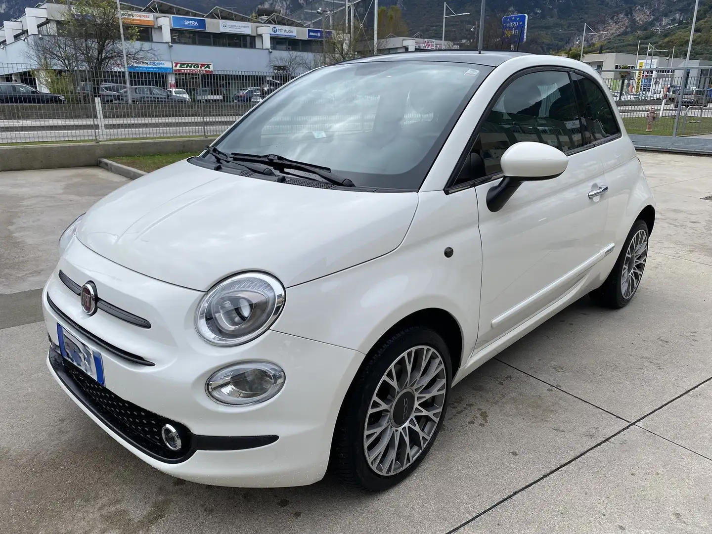Fiat 500 1.2 Sport 69cv - MERAVOGLIOSA !!! Blanc - 1