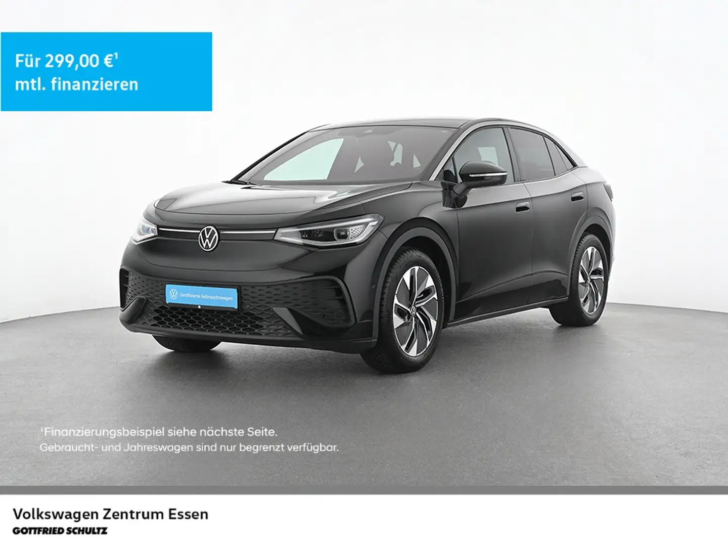 Volkswagen ID.5 Pro Pano*IQ.Drive*R-Kamera*HK-Sound* Schwarz - 1