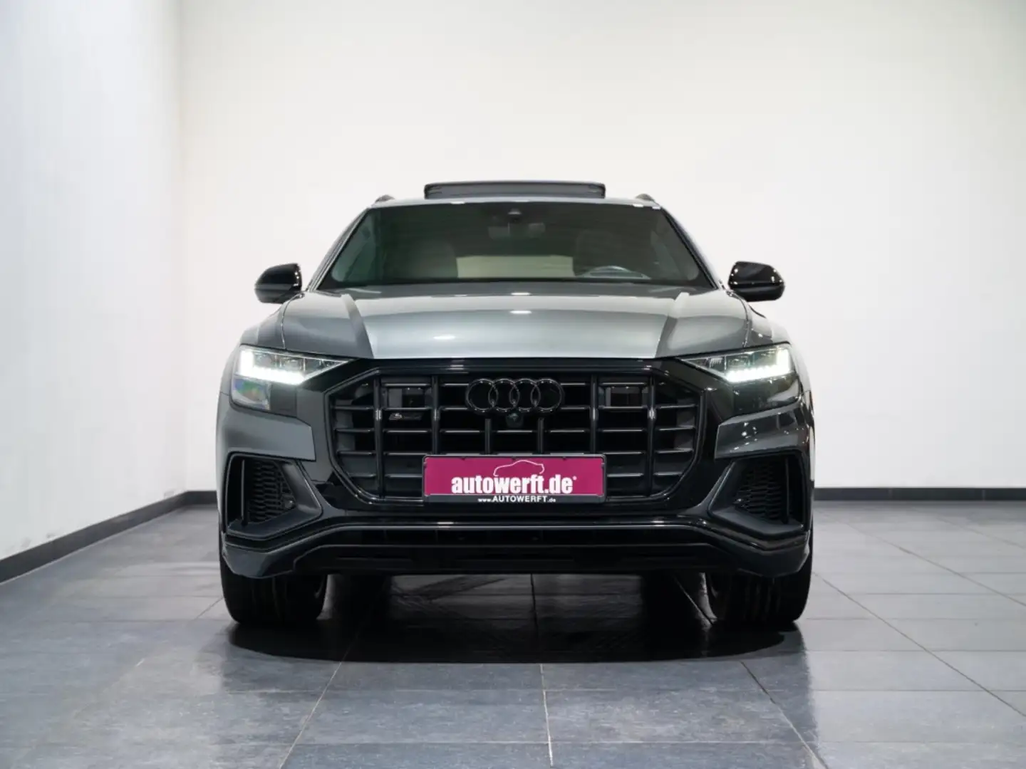 Audi SQ8 4.0 TDI QU BLACK PANO AHK 360 GLANZ MATRIX HUD B&O Grau - 2
