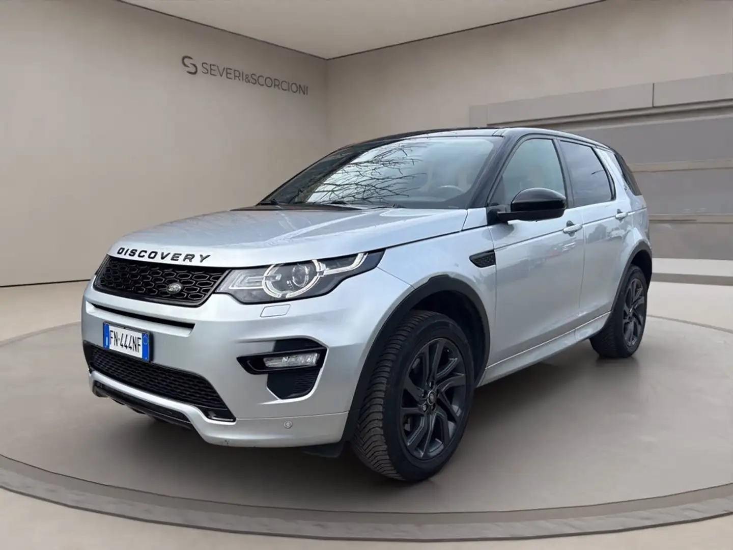 Land Rover Discovery Sport 2.0 td4 hse awd 150cv auto my18 Gris - 1