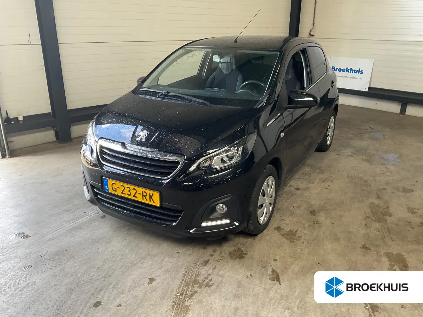 Peugeot 108 1.0 e-VTi Active | Airco | Elektrische Ramen | Blu Zwart - 1