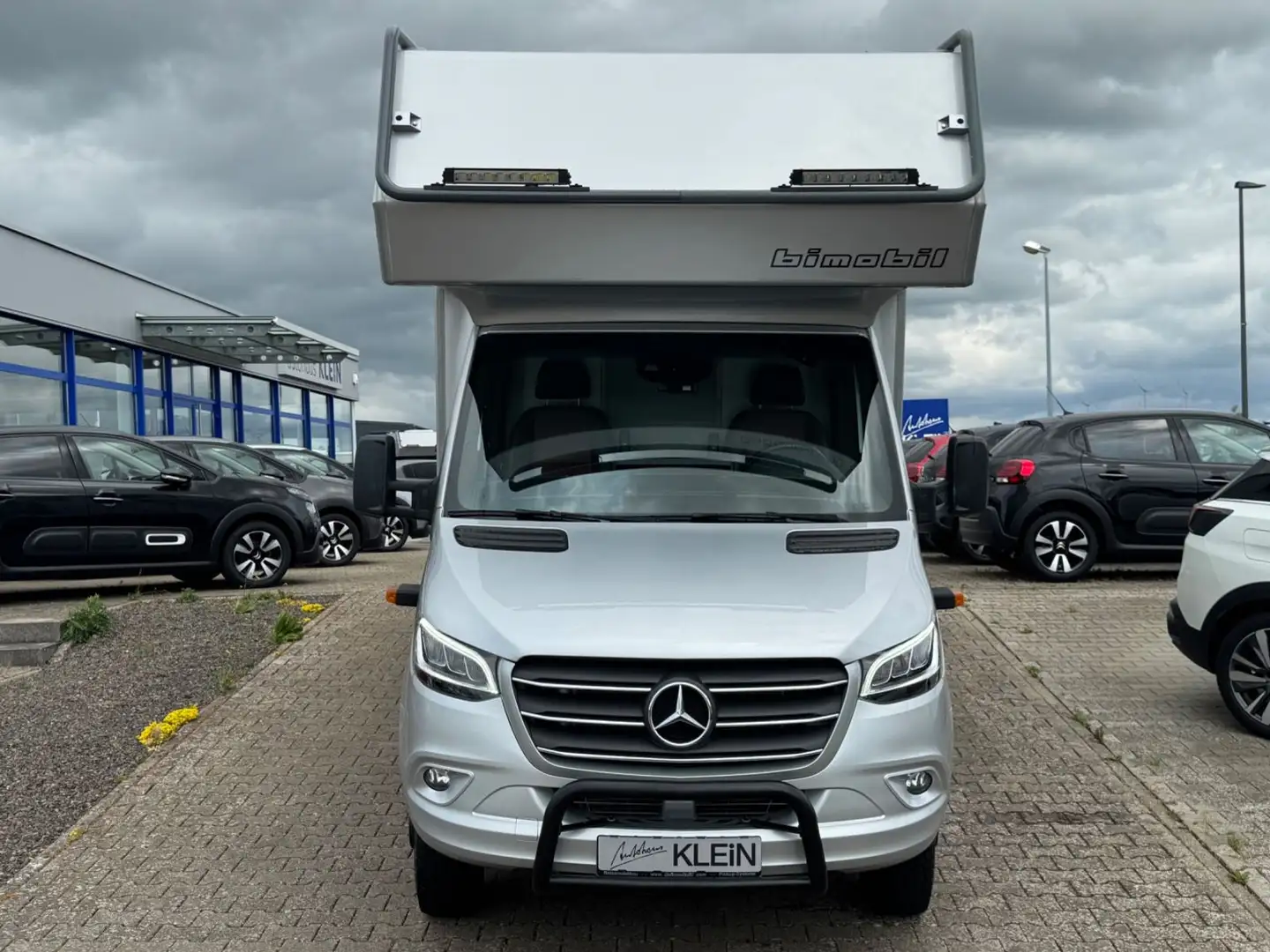 Bimobil LBX 365 MB SPRINTER V6 *4x4*TOP AUSSTATTUNG* Silber - 1