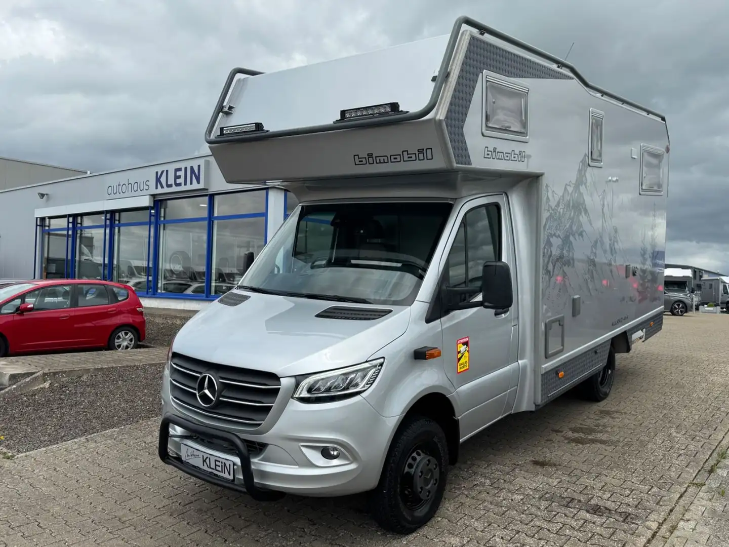 Bimobil LBX 365 MB SPRINTER V6 *4x4*TOP AUSSTATTUNG* Silber - 2