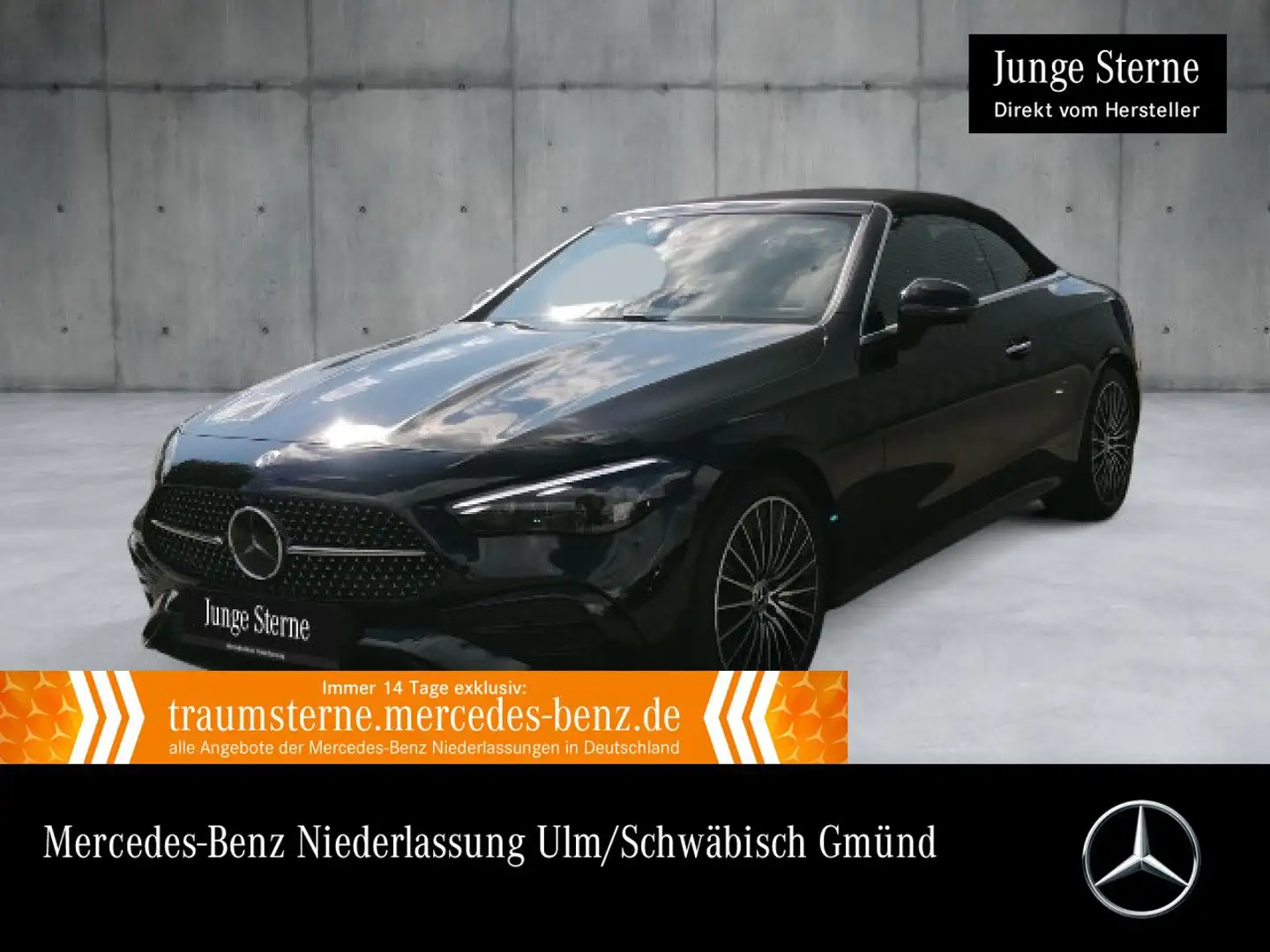 Mercedes-Benz CLE 450 4M AMG+360+BURMESTER+KEYLESS+9G Schwarz - 1