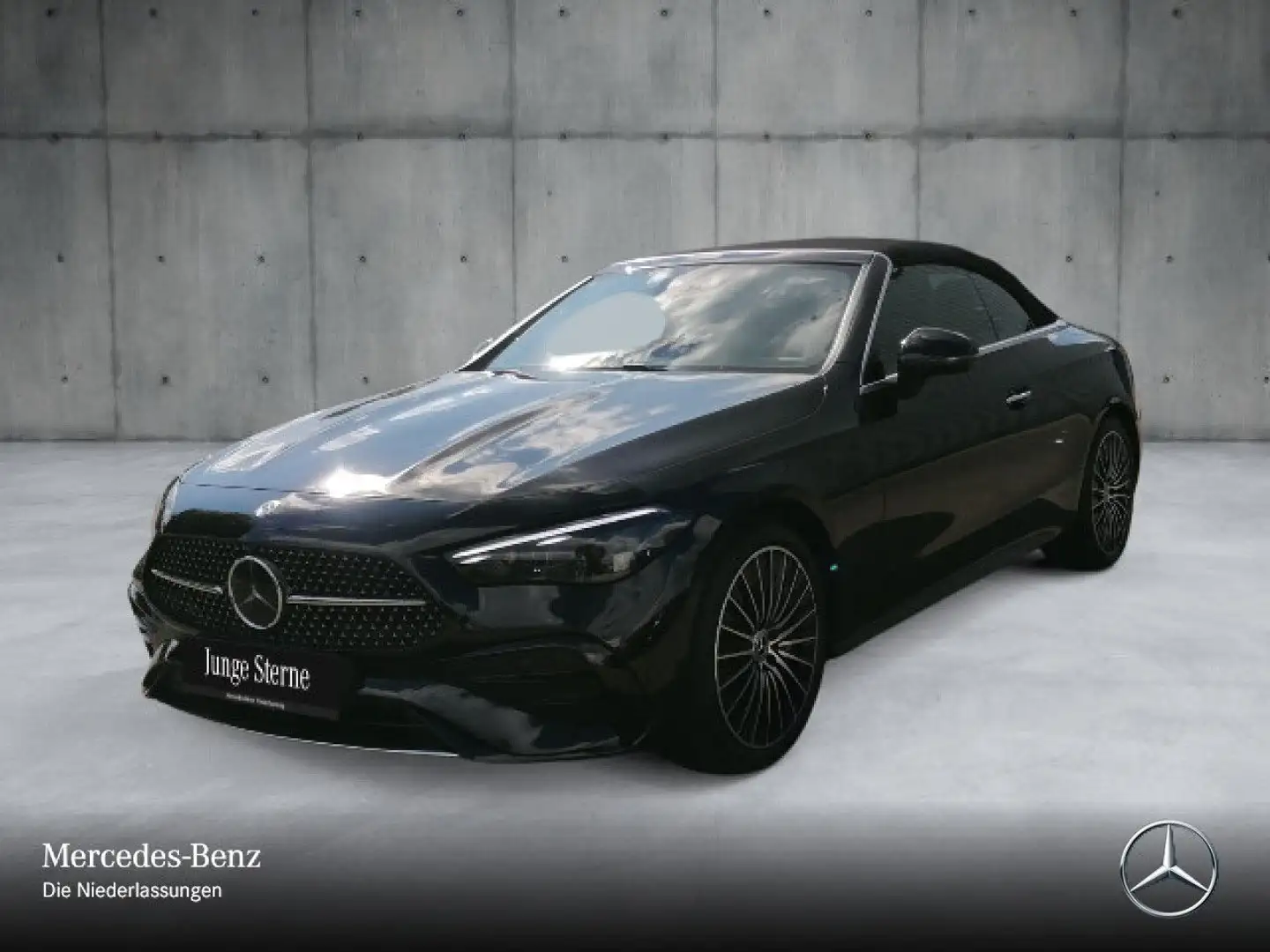 Mercedes-Benz CLE 450 4M AMG+360+BURMESTER+KEYLESS+9G Schwarz - 2