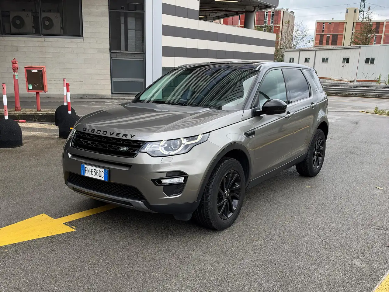 Land Rover Discovery Sport