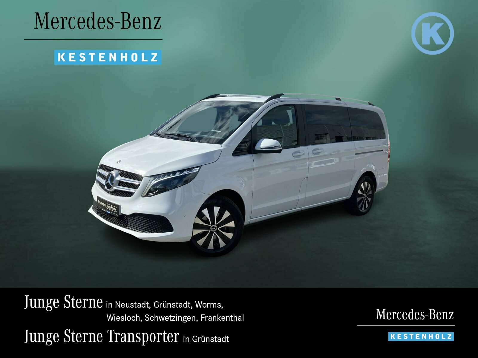 Second hand Mercedes Benz V-Class 