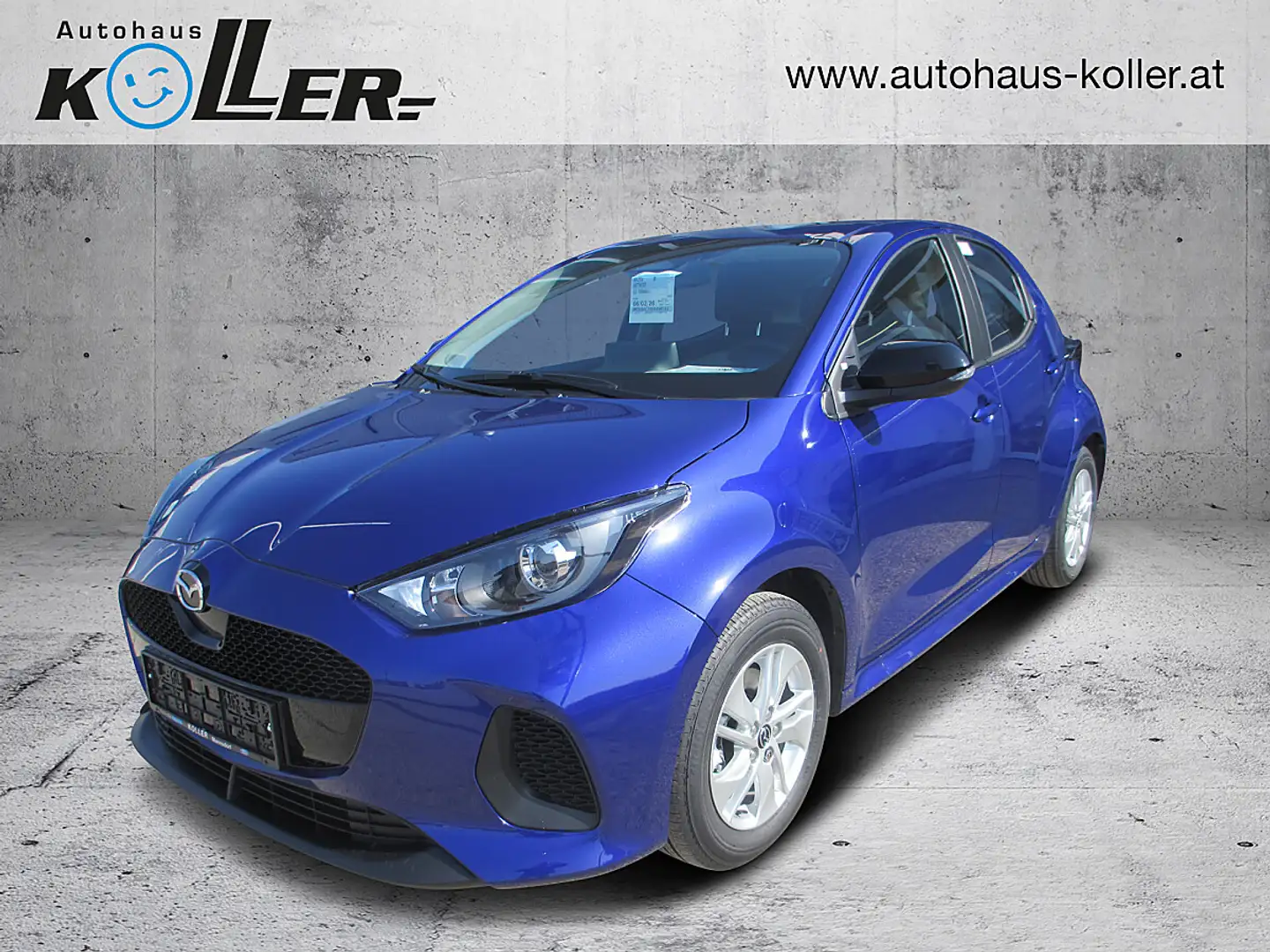 Mazda 2 Mazda2 Hybrid Centre Line Blau - 1
