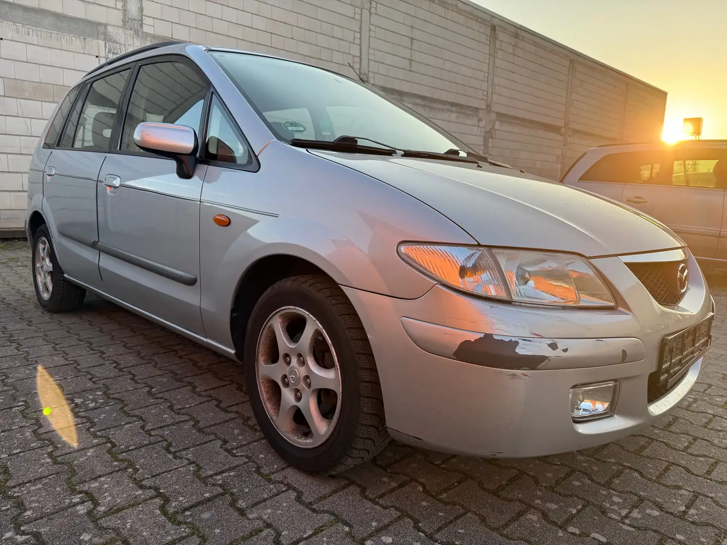 Mazda Premacy Automatik, .Klima ,TÜV 01.26, 1..9 Exlusive Argintiu - 2