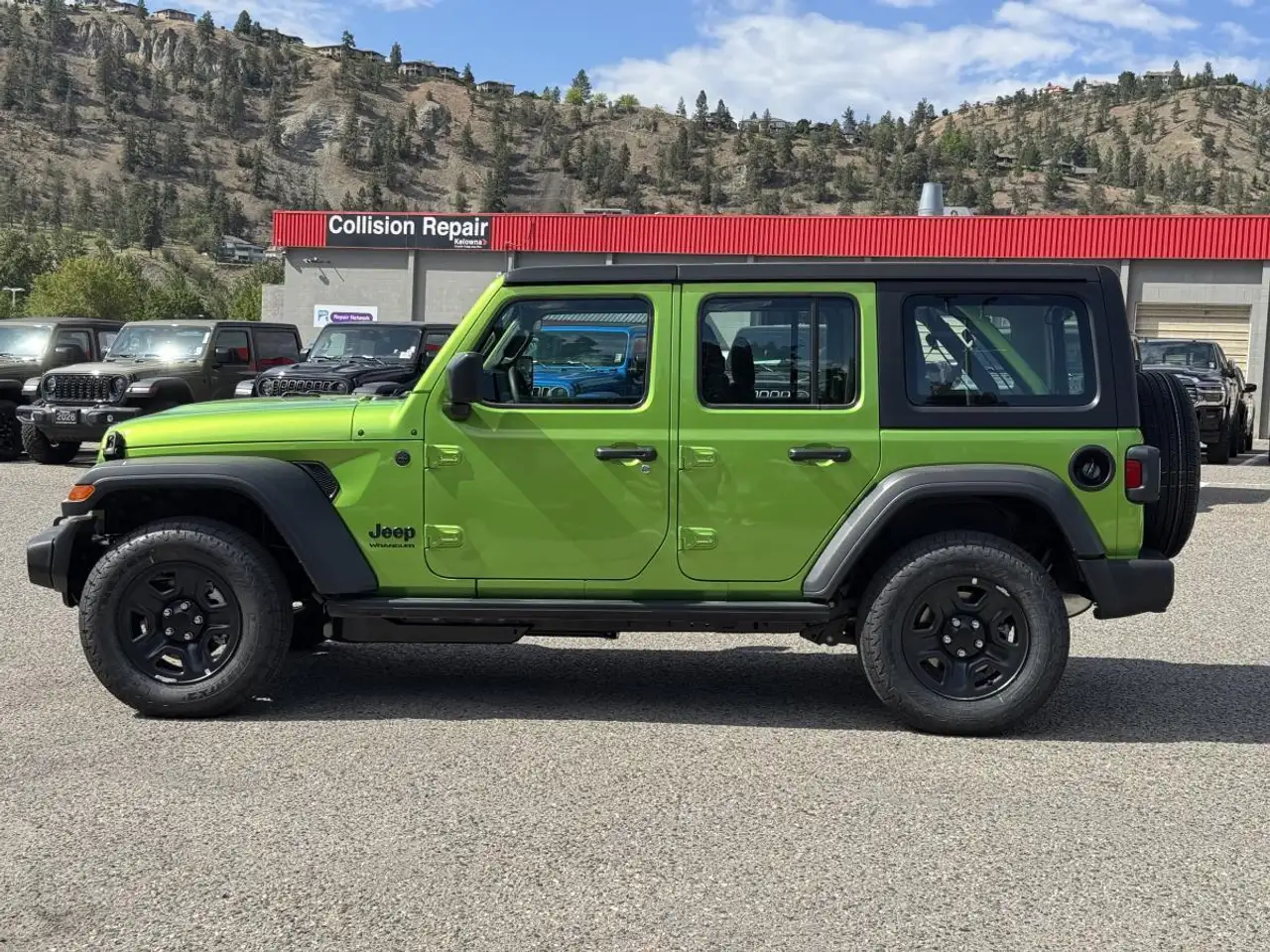 Jeep Wrangler снимка Jeep Wrangler