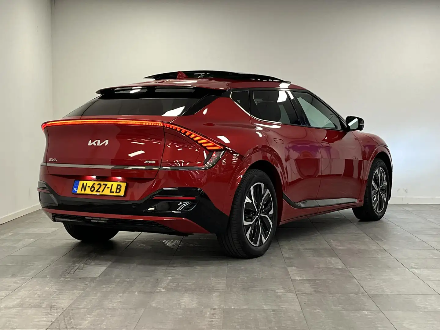 Kia EV6 GT-Line 77.4 kWh | PANO| HEAD-UP | MERIDIAN | 360º Rood - 2