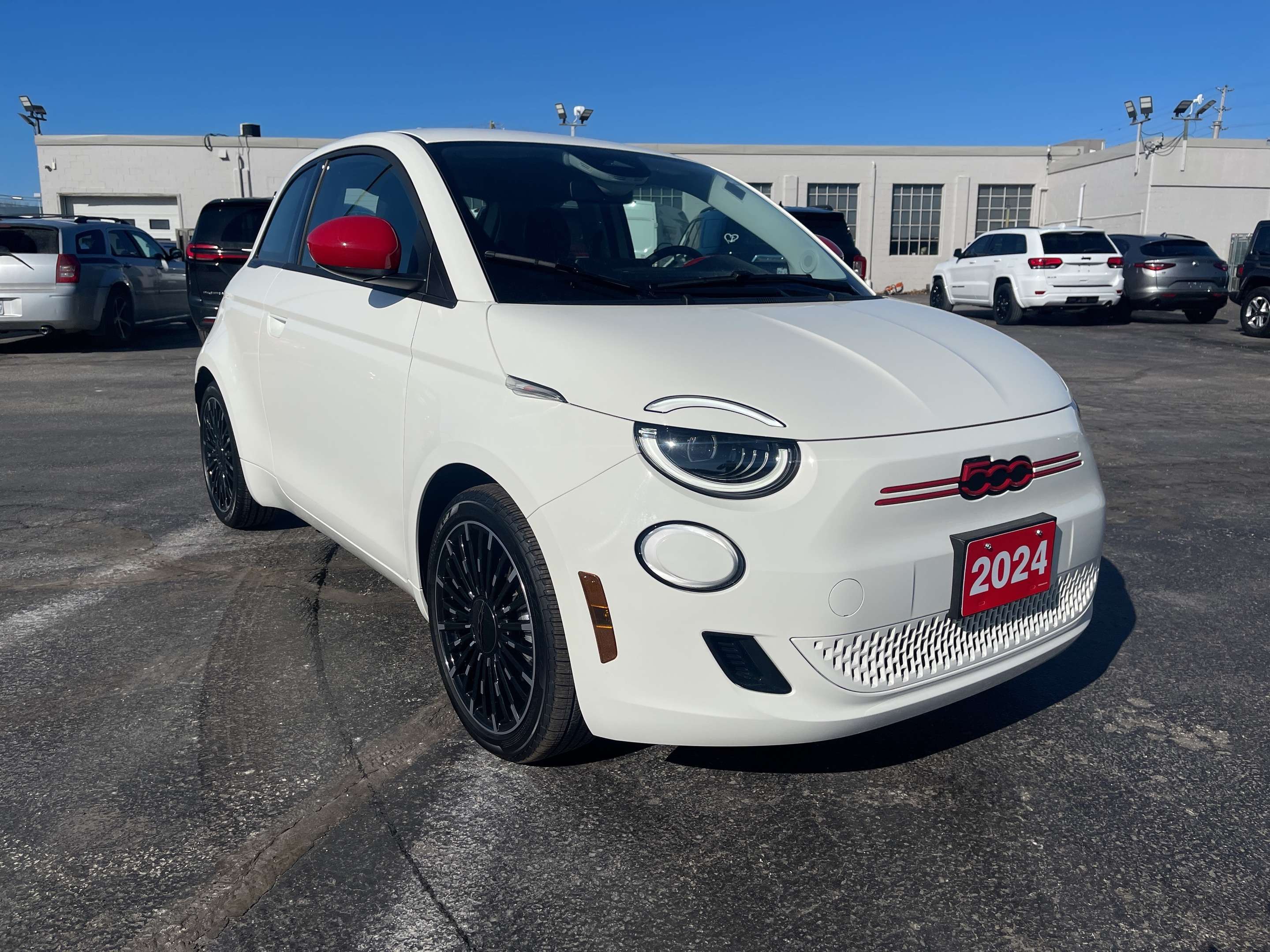 2024 Fiat 500e (RED) EDITION