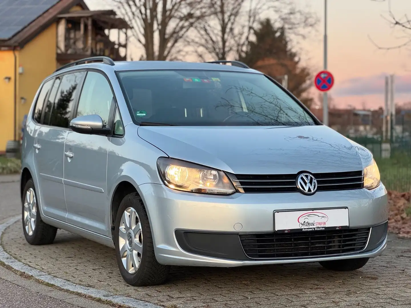 Volkswagen Touran Comfortline/ 7 SITZER / Argent - 1