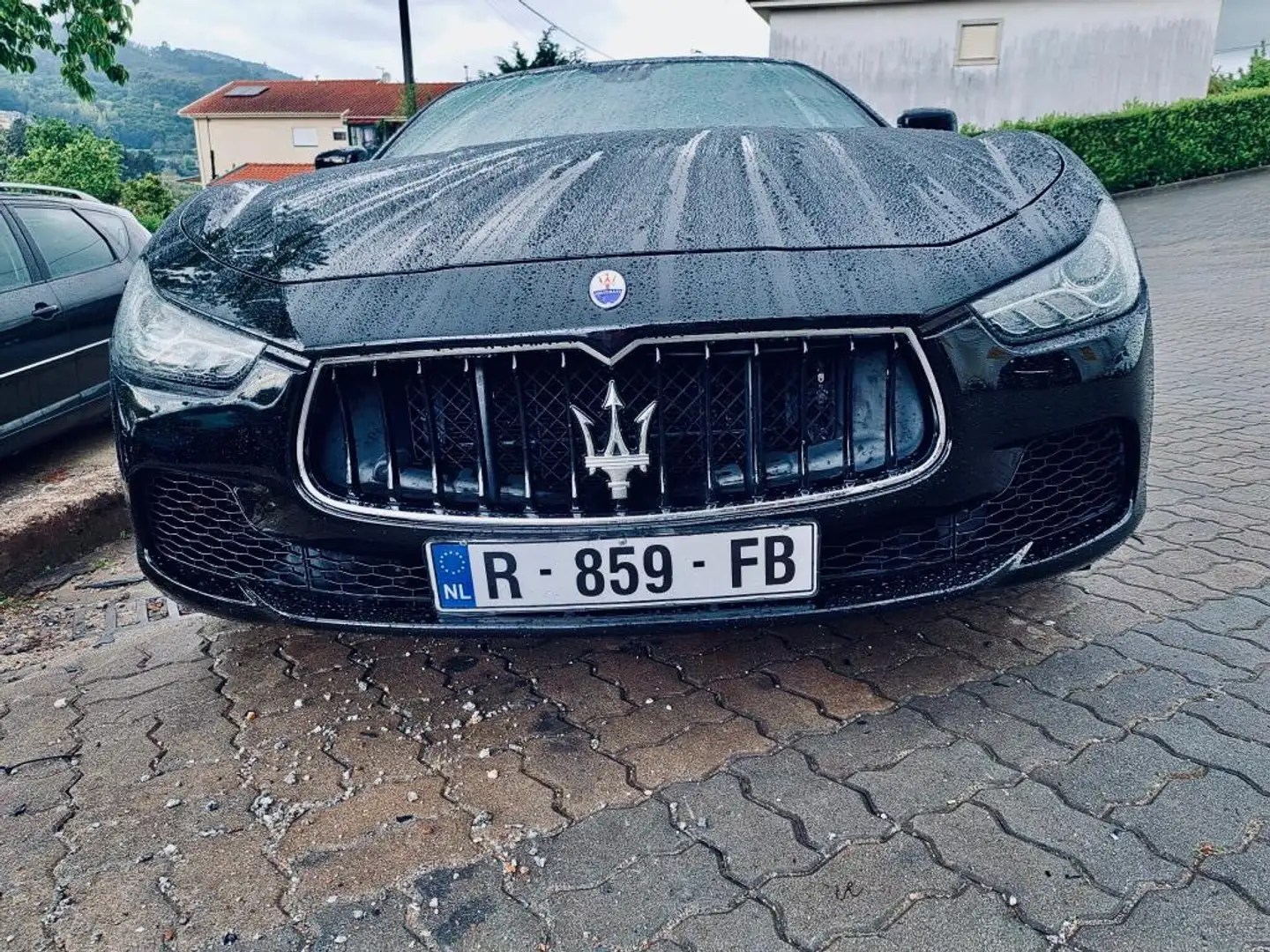 Maserati Ghibli S Aut. Negro - 2