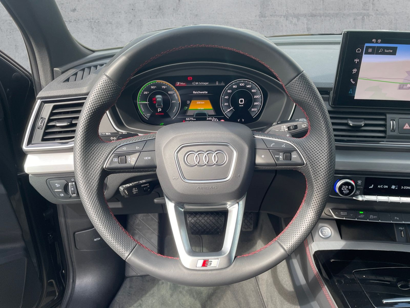 Audi Q5 55 TFSI e QU S-LINE MATRIX+HuD+AHK — photo 10