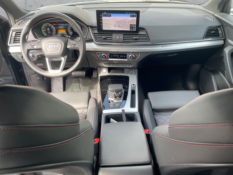 Audi Q5 55 TFSI e QU S-LINE MATRIX+HuD+AHK — photo 9