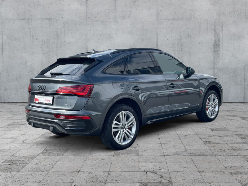 Audi Q5 55 TFSI e QU S-LINE MATRIX+HuD+AHK — photo 6