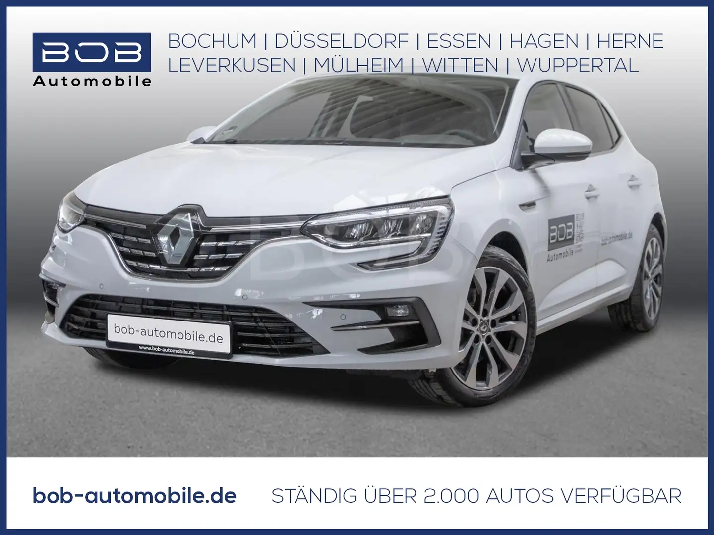 Renault Megane IV 1.6 E-TECH Plug-in Hybrid 160 E-Tech Eng 8-fach Wit - 1