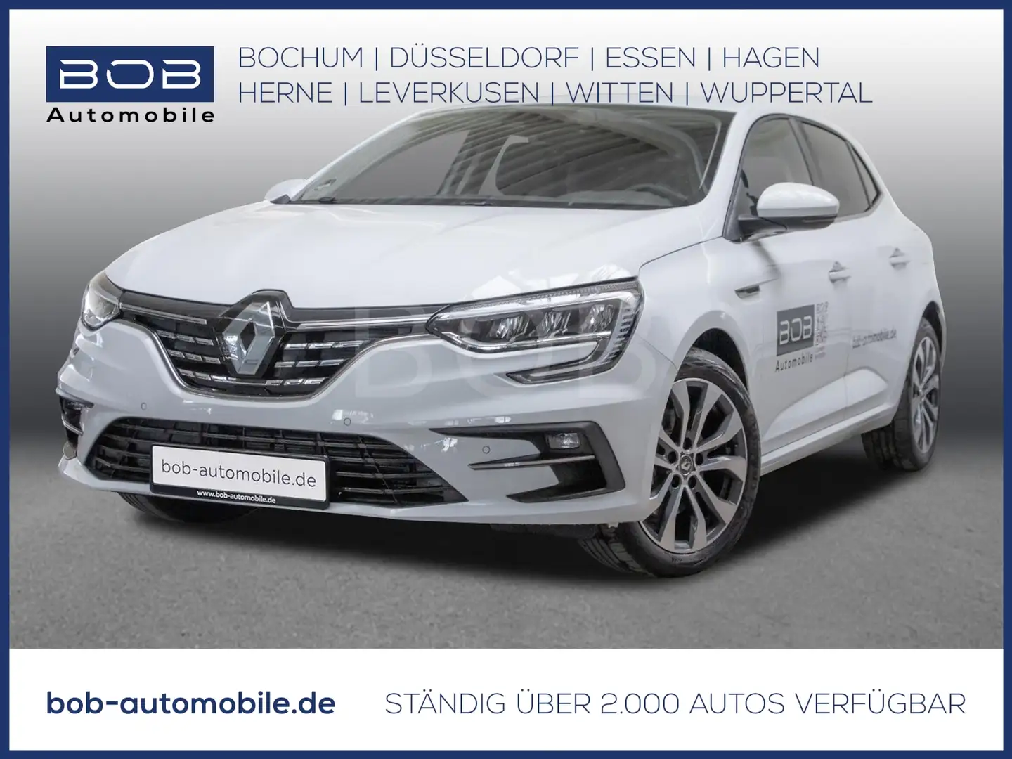 Renault Megane IV 1.6 E-TECH Plug-in Hybrid 160 E-Tech Eng 8-fach Weiß - 1