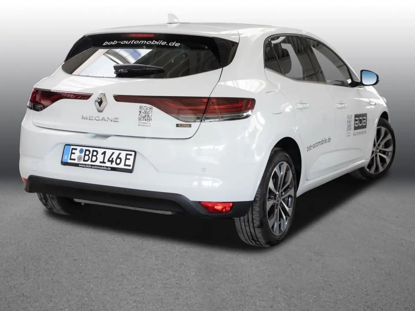Renault Megane IV 1.6 E-TECH Plug-in Hybrid 160 E-Tech Eng 8-fach Biały - 2
