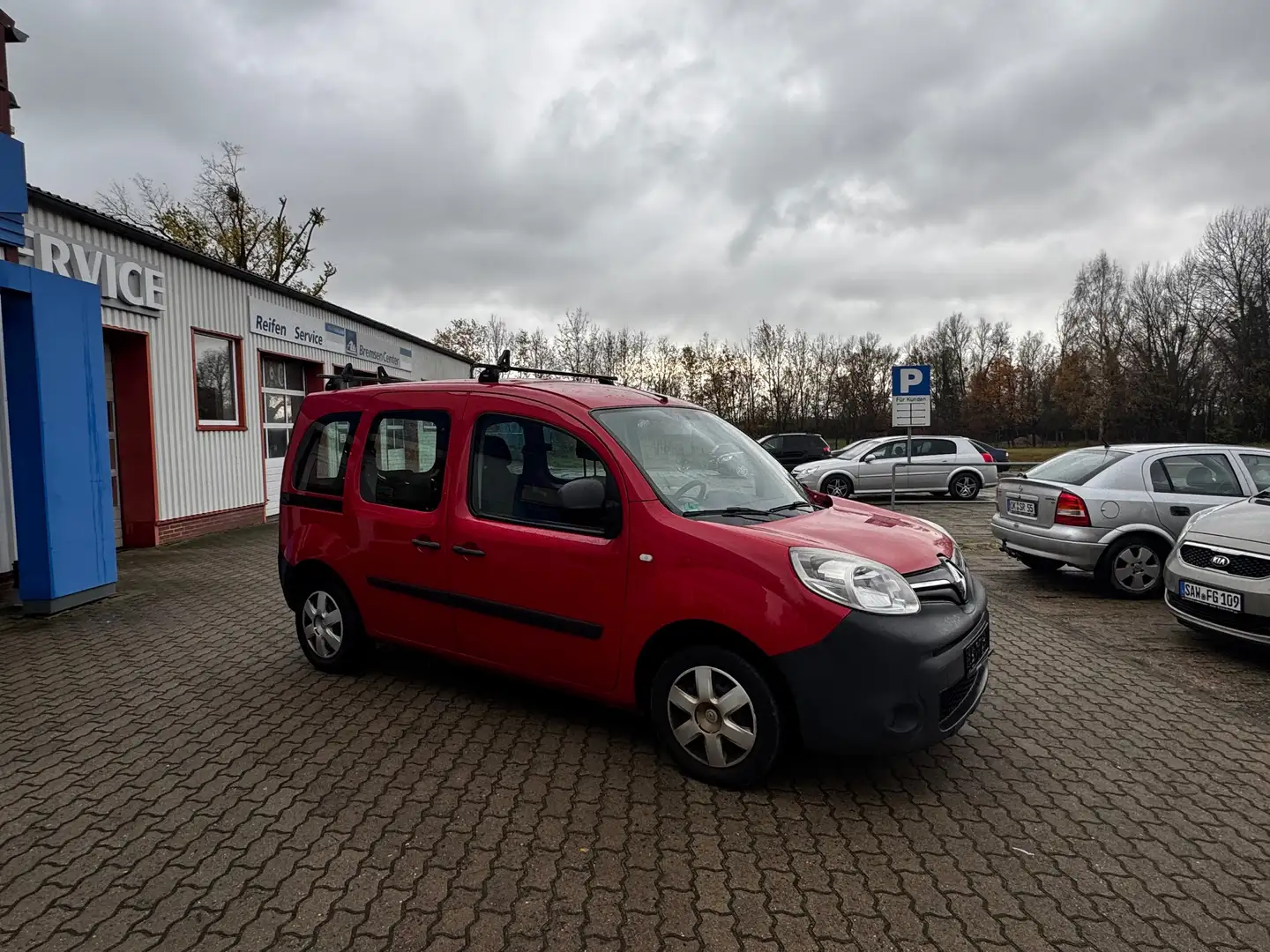 Renault Kangoo Start Rot - 2