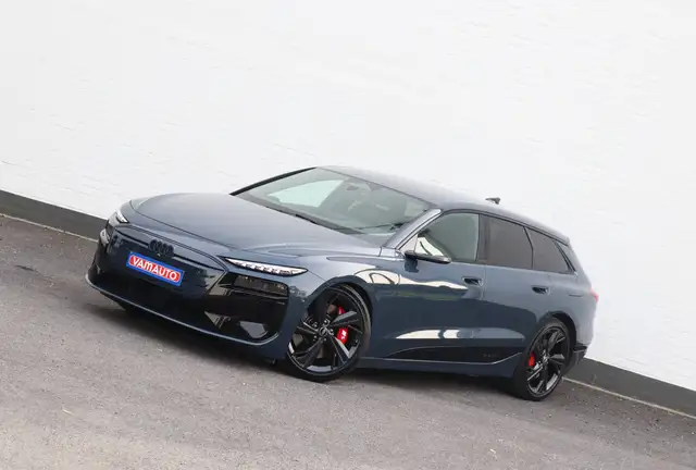 Audi S6 e-tron Avant 100 kW Quattro - SoftClose/HUD/BlindSpot/B&O/360/Towbar/21"/SOH=97,5%