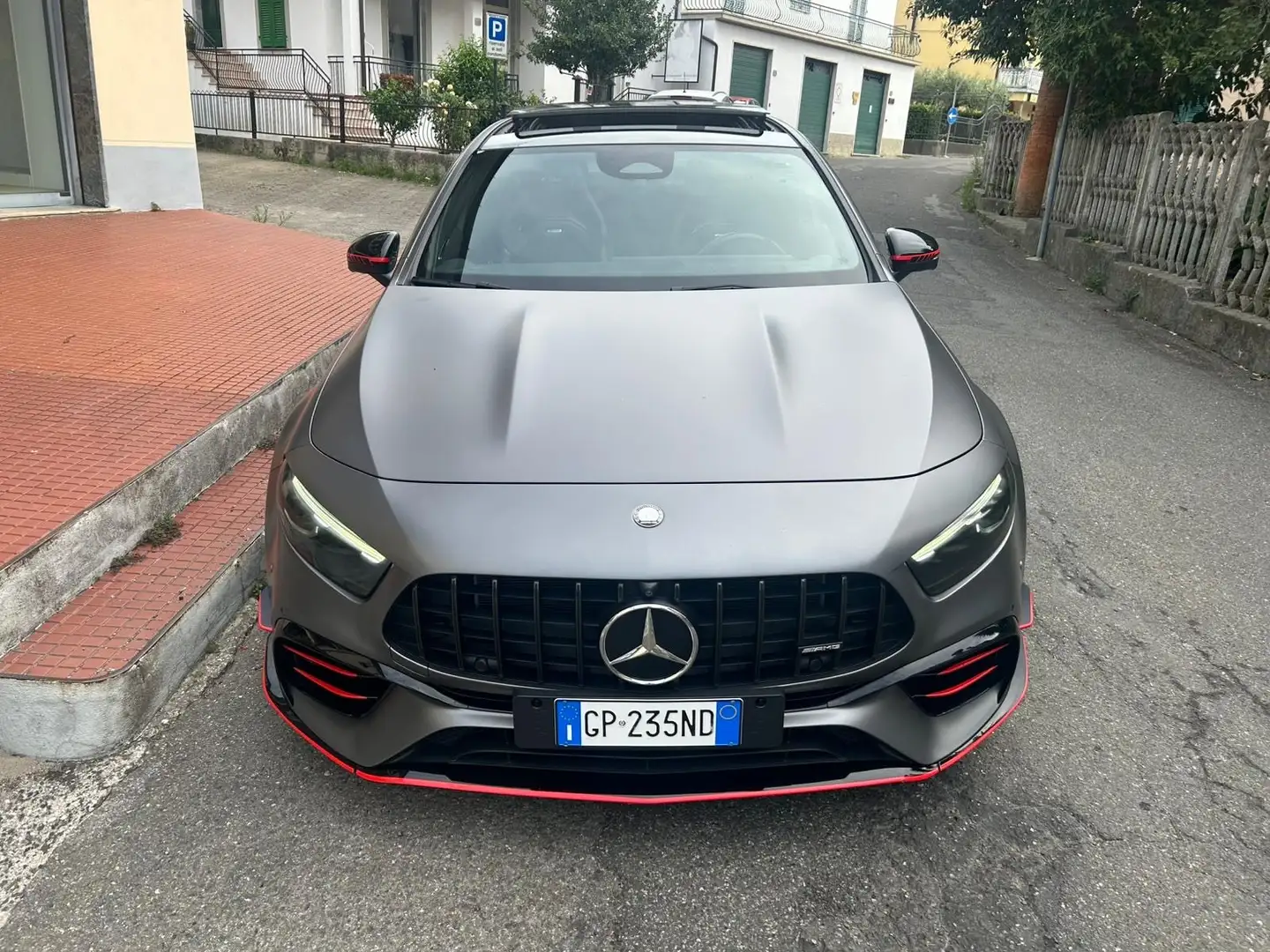 Mercedes-Benz A 45 AMG Mercedes-Benz A45 S plus AMG - 1