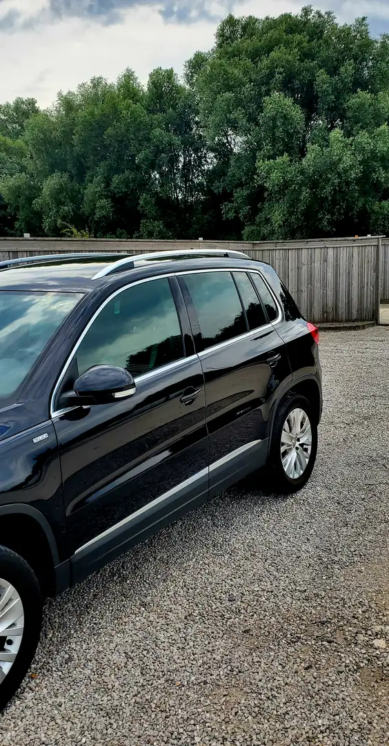 Volkswagen Tiguan TIGUAN 2.0 TDI 140 FAP SPORTLINE 4MOTION DSG7 Noir - 2