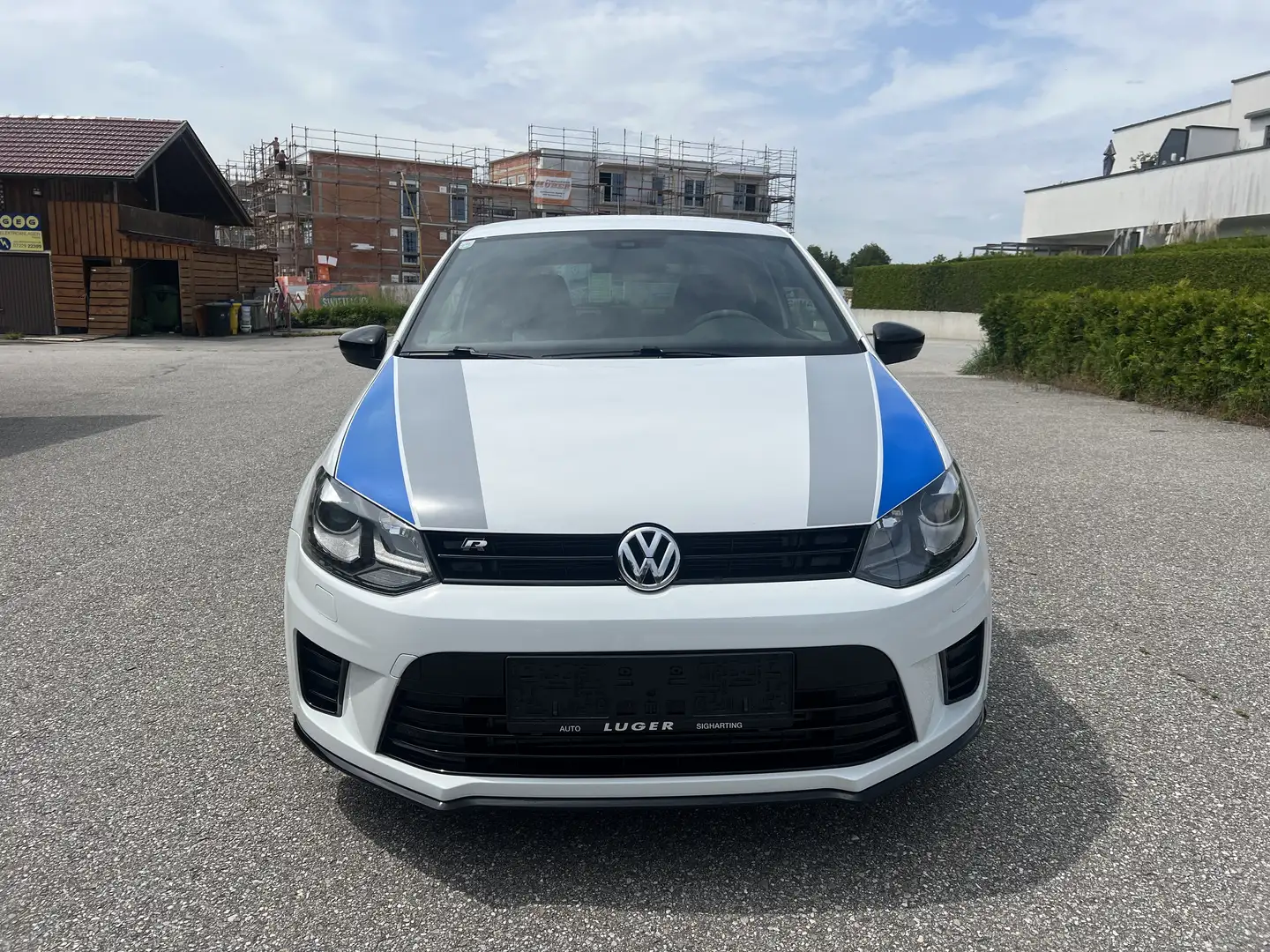 Volkswagen Polo R WRC 2,0 *Nr. 19 von 68* Beyaz - 2