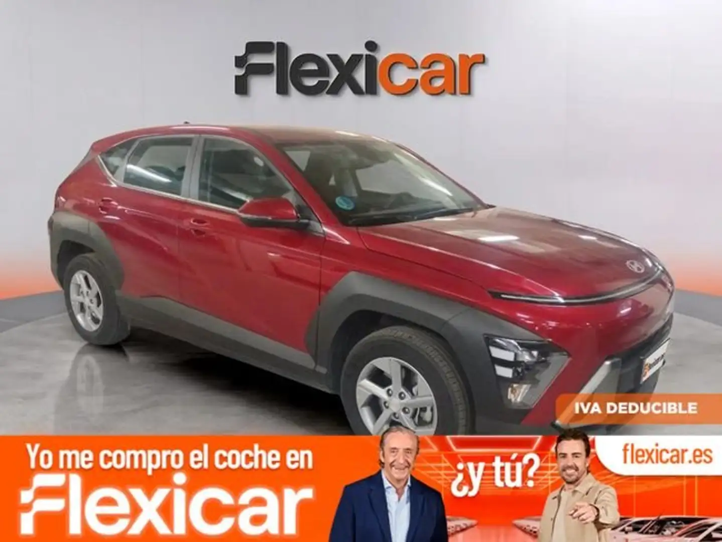 Hyundai KONA HEV 1.6 GDI Maxx DT 138 Rojo - 1