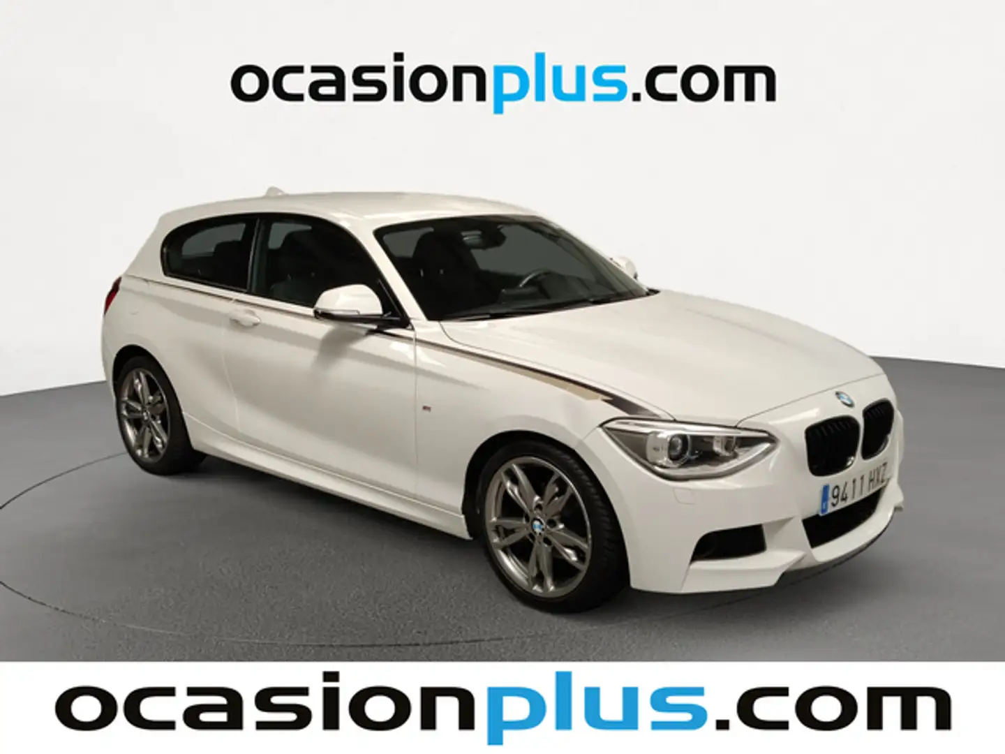 BMW 118 118d Blanco - 2