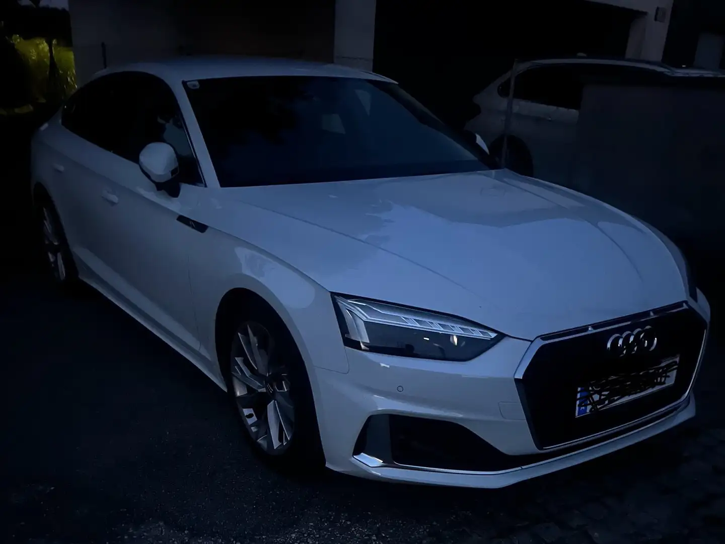 Audi A5 SB 40 TFSI Weiß - 2