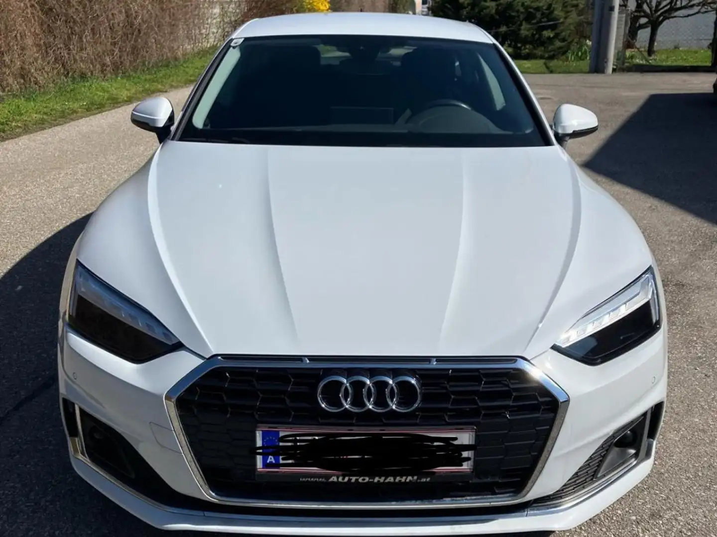 Audi A5 SB 40 TFSI Weiß - 1
