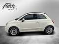 Fiat 500 Cabrio 1,2 Pop Weiß - thumbnail 2