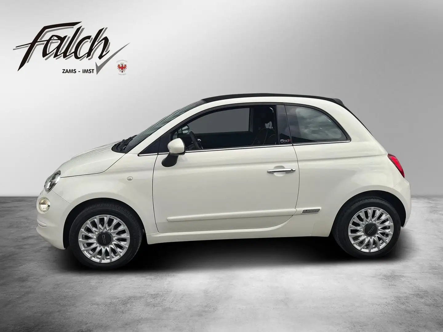 Fiat 500 Cabrio 1,2 Pop Weiß - 2