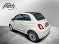 Fiat 500 Cabrio 1,2 Pop Weiß - thumbnail 3