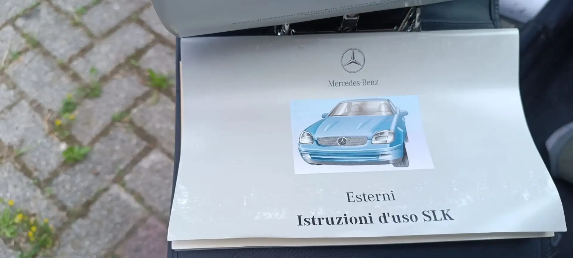 Mercedes-Benz SLK 200 cat Zilver - 2