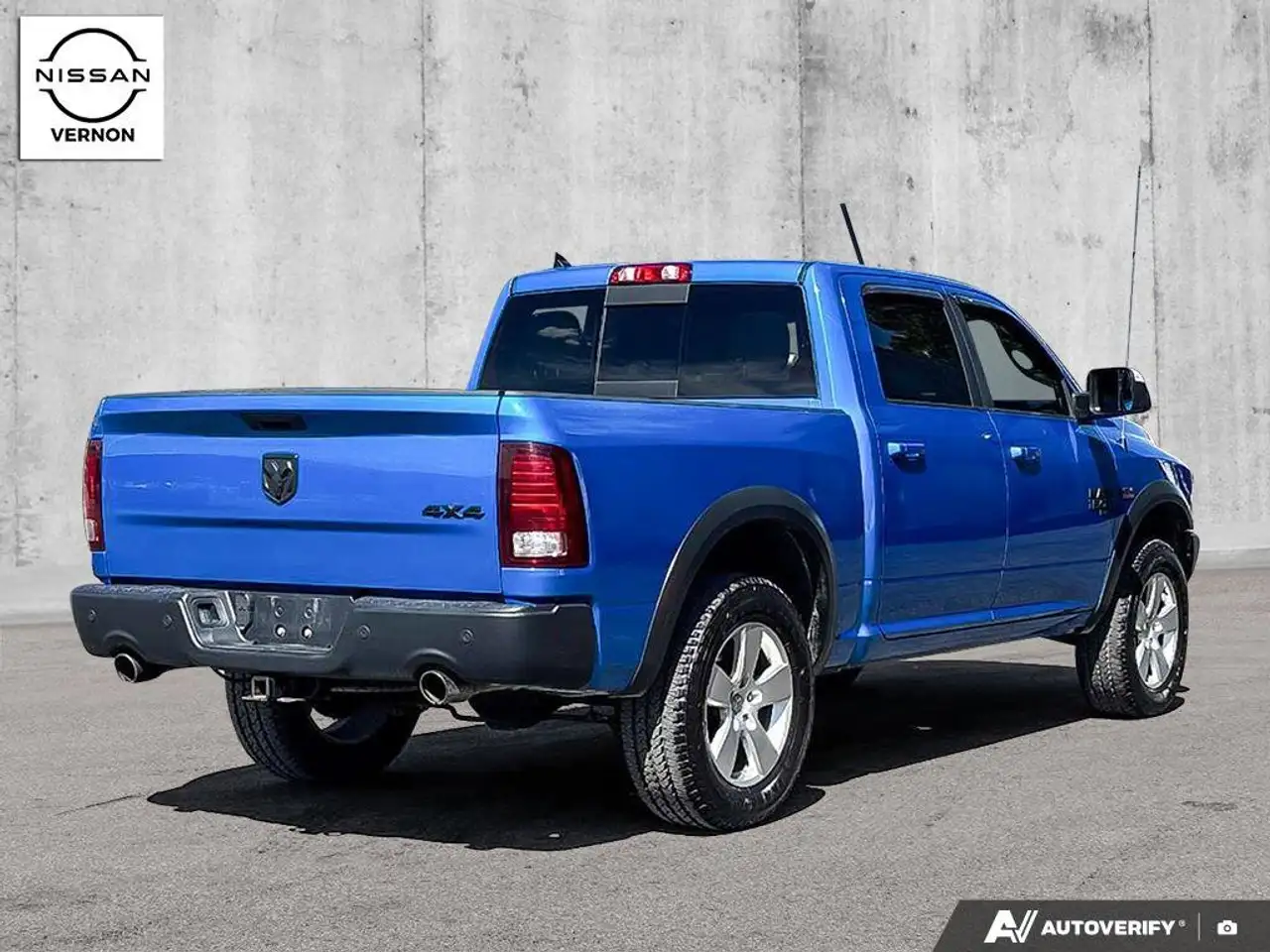 RAM 1500 снимка RAM 1500