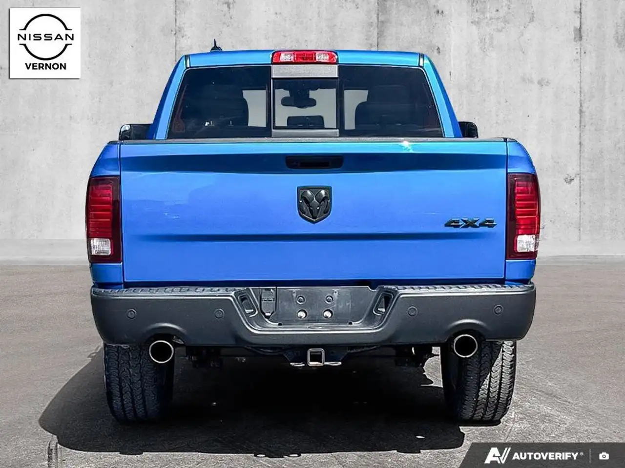 RAM 1500 снимка RAM 1500