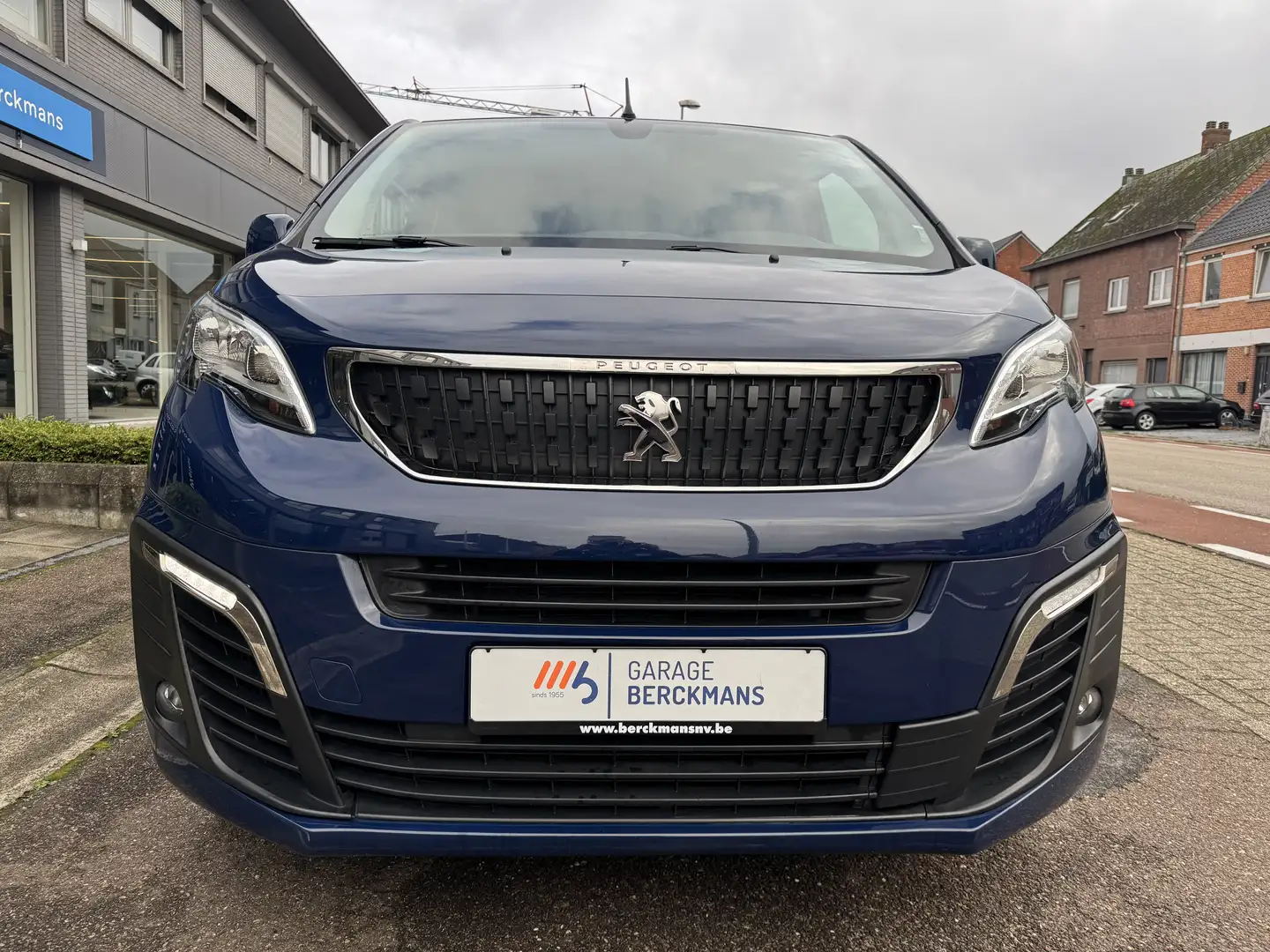 Peugeot Expert Dubbele Cabine 2.0D Automaat met vele opties! Blau - 2