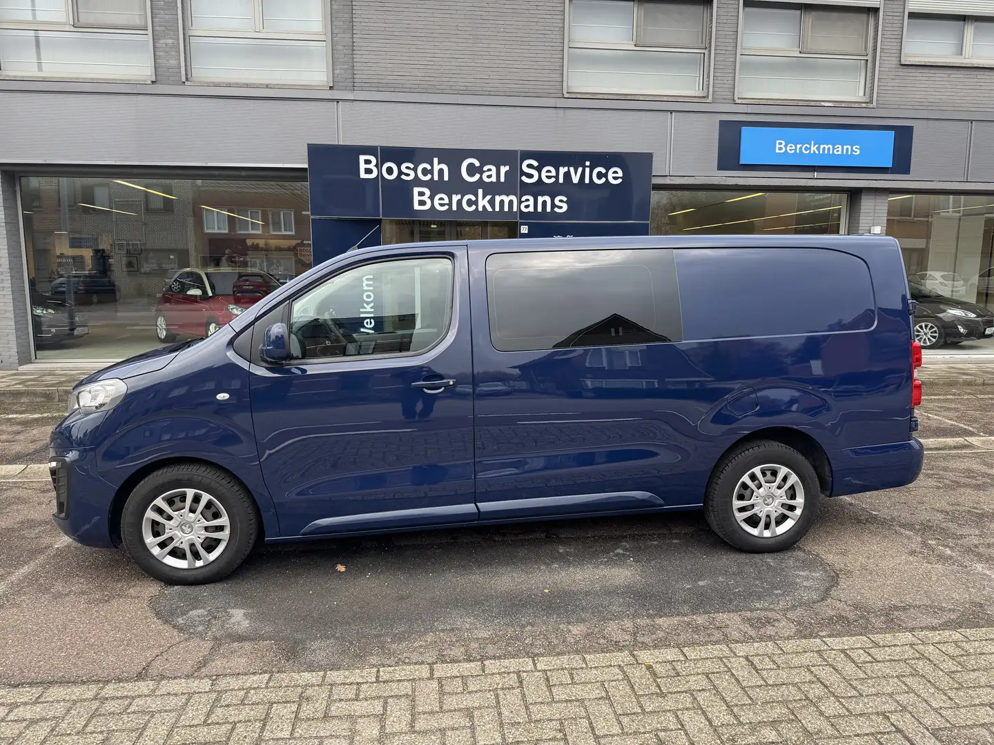 Peugeot Expert Dubbele Cabine 2.0D Automaat met vele opties! Blau - 1
