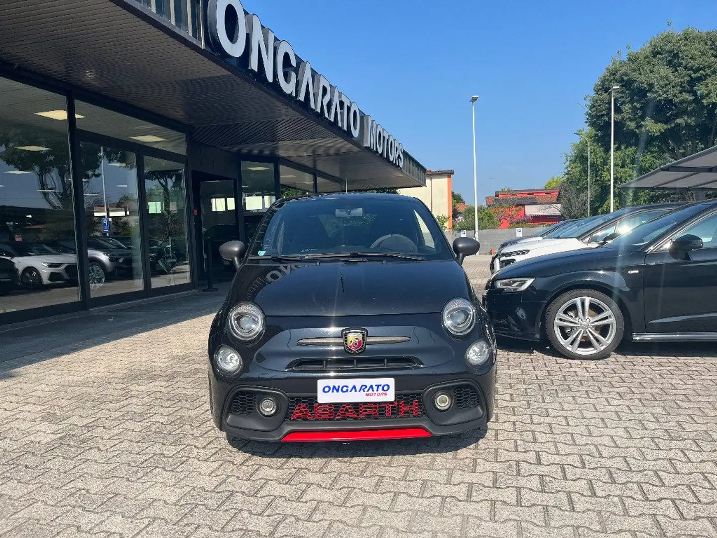 Abarth 595 Competizione 1.4 Turbo T-Jet 180 CV Competizione Fekete - 2