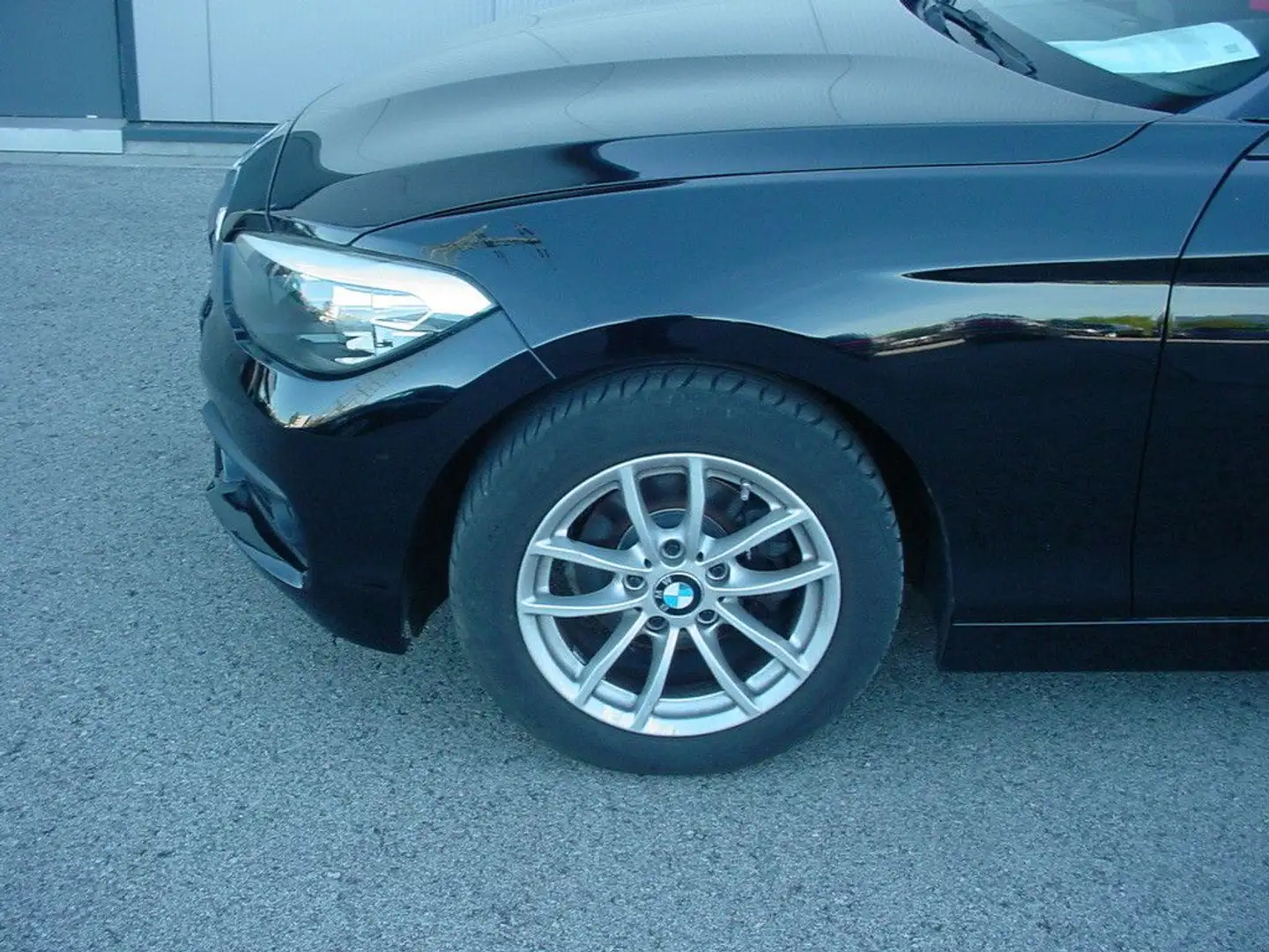 BMW 116 i*Klima*16"Alu*nur 74`KM!!! Schwarz - 2