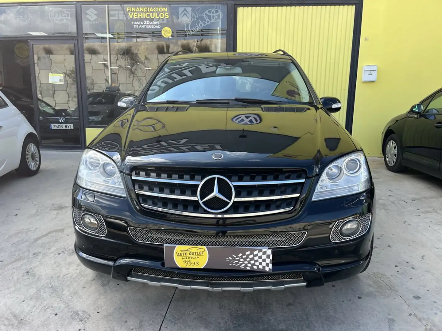 Mercedes-Benz ML 320 CDI Edition 10 Noir - 2