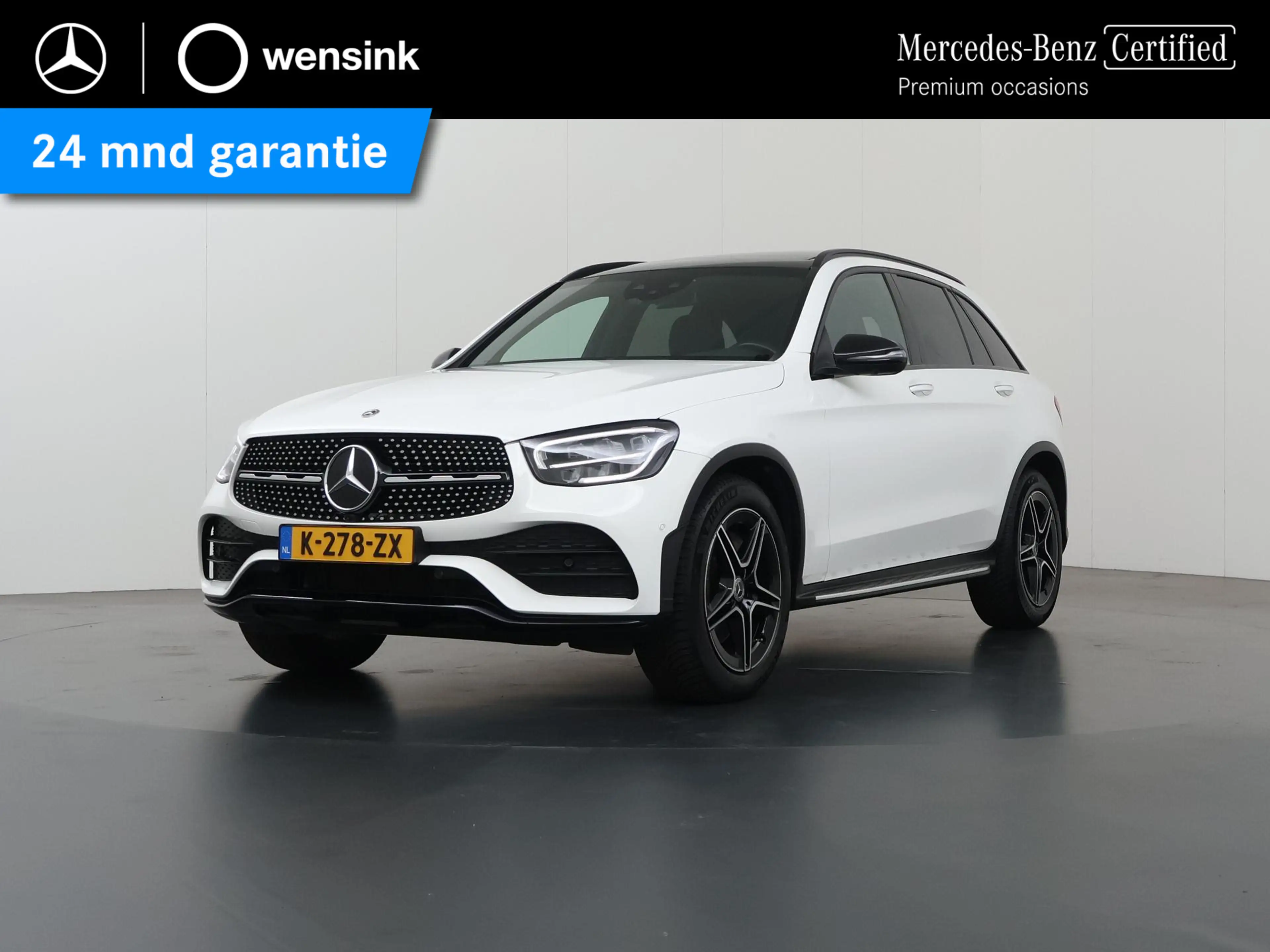 Mercedes-Benz GLC 200 4MATIC Business Solution AMG | Panoramadak | Trekh