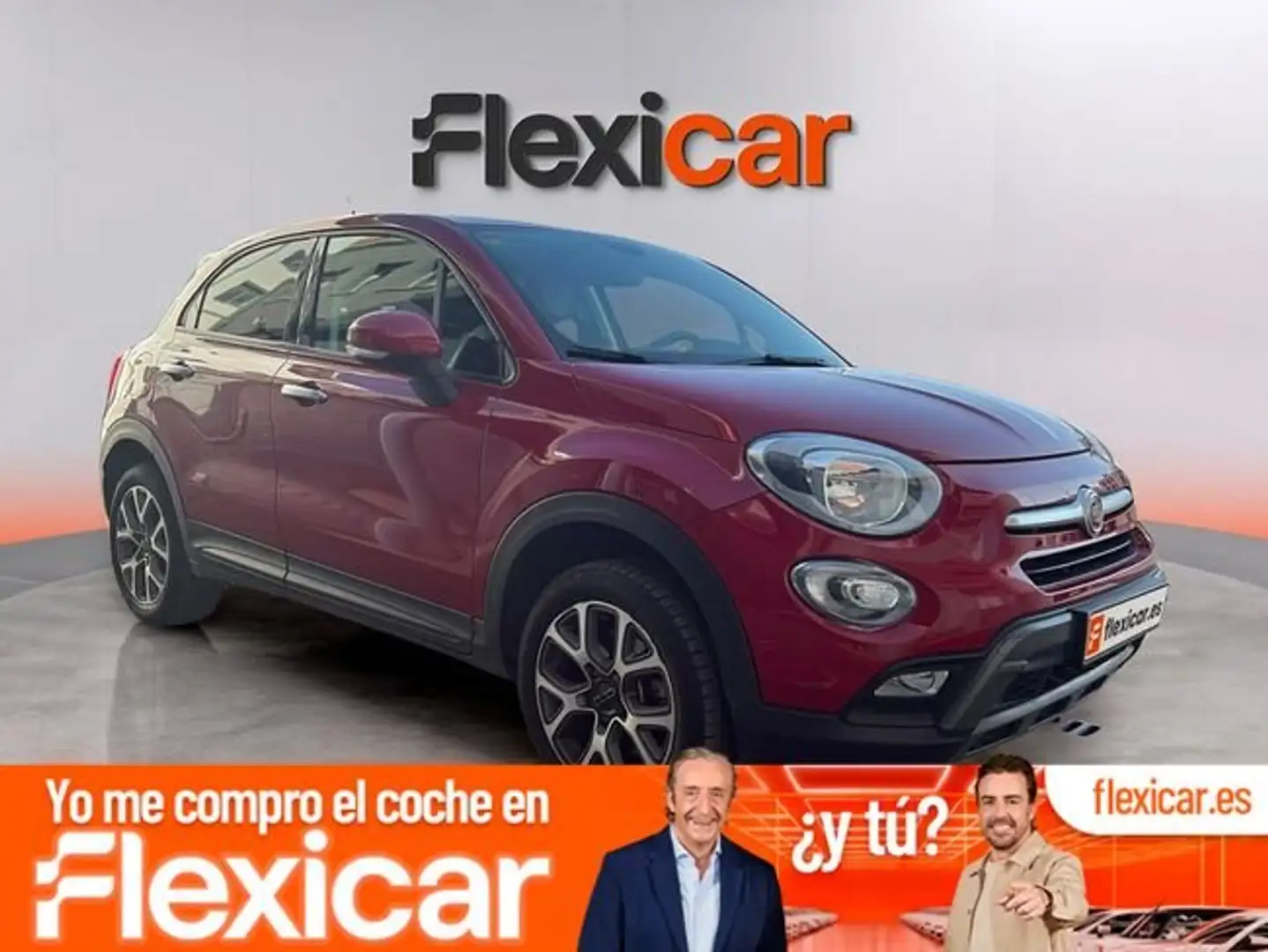 Fiat 500X 1.4 Multiair City Cross 4x2 DDCT 103kW Rojo - 1