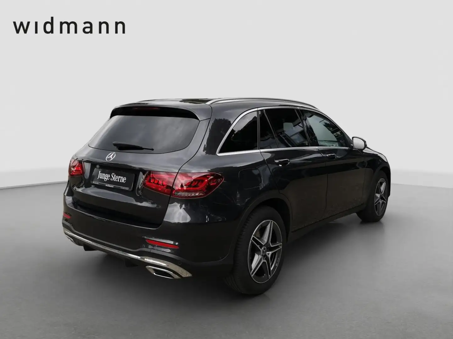Mercedes-Benz GLC 400 d 4M *AMG*AHK*Multibeam*360°Kamera*Pano* Grijs - 2