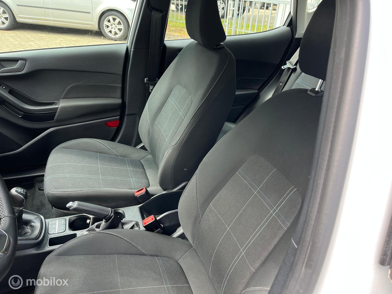 Ford Fiesta 1.1 Black & White Edition — photo 19